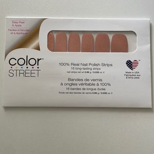 Color Street “Moscow Or Never” nail strips